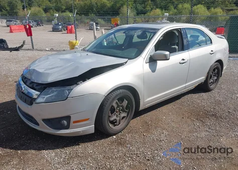 2010 Ford Fusion Se from USA, damaged, VIN 3FAHP0HA7AR371904